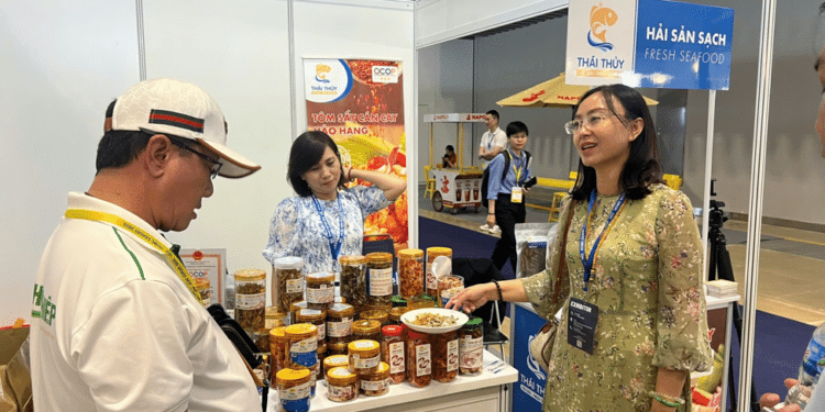 Kiên Giang đưa thuỷ hải sản OCOP đến Hội chợ Hàng Việt Nam tiêu biểu xuất khẩu 2025