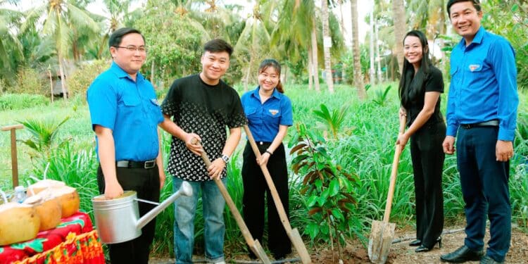 Chung tay xóa nhà tạm: Mái ấm cho người dân trong kỷ nguyên vươn mình tại huyện Ba Tri, tỉnh Bến Tre