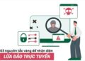 Vietcombank ‘mách’ 3 nguyên tắc vàng để nhận diện lừa đảo trực tuyến