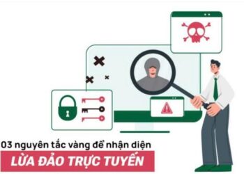 Vietcombank ‘mách’ 3 nguyên tắc vàng để nhận diện lừa đảo trực tuyến
