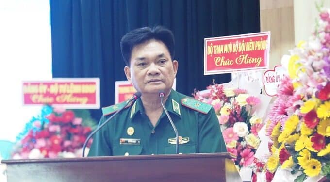 HỌP MẶT KỶ NIỆM 30 NĂM THÀNH LẬP BAN LIÊN LẠC TRUYỀN THỐNG BỘ ĐỘI BIÊN PHÒNG TẠI TP. HỒ CHÍ MINH