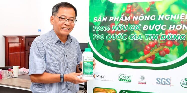 Hiệp hội VFAEA; Viện IMRIC; Viện IRLIE; Tạp chí Doanh nghiệp và Trang trại Việt Nam: Thăm, làm việc với Công ty phân hữu cơ công nghệ mới Biotranssignal Co., LTD