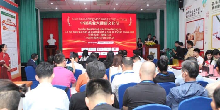 Viện IMRIC phối hợp Tập đoàn Liên Hoa và Cty TNHH TM Talai Việt Nam tổ chức chương trình “Giao lưu dưỡng sinh Đông y Việt – Trung”