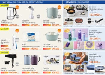 LocknLock tung “siêu tiệc mau sắm” tại Long Hậu – Ưu đãi đến 50%++ và cơ hội trúng vàng