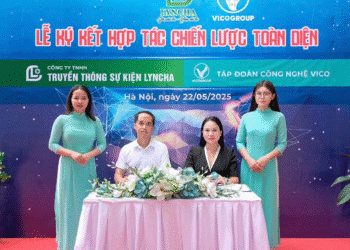 LYNCHA MEDIA&EVENT KÝ KẾT HỢP TÁC CHIẾN LƯỢC TOÀN DIỆN VỚI VICO GROUP