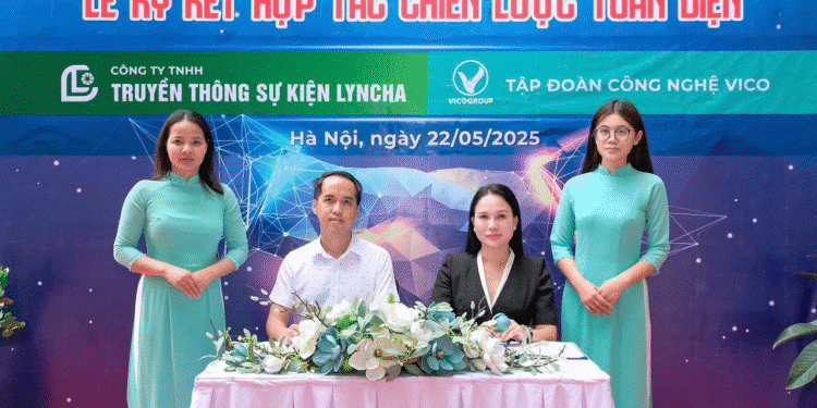 LYNCHA MEDIA&EVENT KÝ KẾT HỢP TÁC CHIẾN LƯỢC TOÀN DIỆN VỚI VICO GROUP