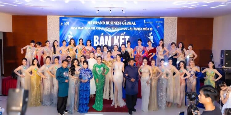 Hoa hậu Doanh nhân Hòa bình toàn cầu 2025: Tỏa sáng vẻ đẹp tri thức, lan tỏa lòng nhân ái giữa cố đô Huế