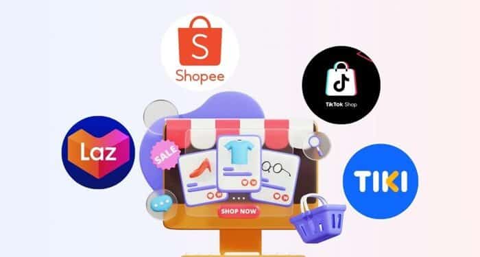 Muốn bán hàng ở Việt Nam, sàn thương mại điện tử nước ngoài phải có đại diện pháp lý