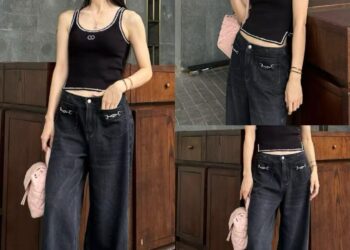 Xu hướng thời trang 2025: Áo phông và jean lên ngôi – Chester Charles dẫn đầu làn sóng tối giản đẳng cấp