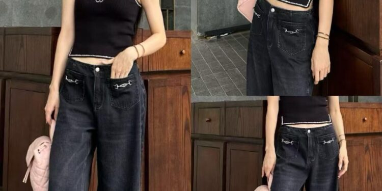 Xu hướng thời trang 2025: Áo phông và jean lên ngôi – Chester Charles dẫn đầu làn sóng tối giản đẳng cấp