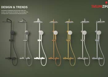 Sen tắm Takumizima: Nâng tầm trải nghiệm tắm với phong cách Nhật Bản tinh tế