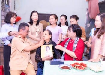 Hiệp hội VFAEA – Tạp chí Doanh nghiệp và Trang trại Việt Nam Tri ân Mẹ Việt Nam Anh hùng tại Quảng Trị