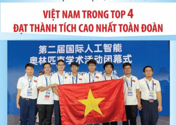 Olympic Trí tuệ Nhân tạo Quốc tế: Đoàn học sinh Việt Nam lọt top 4