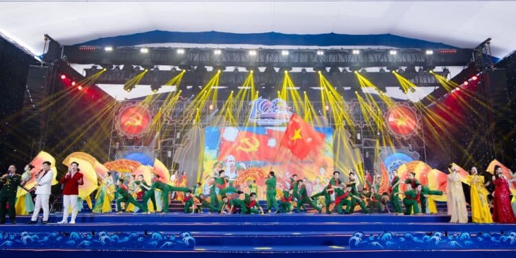 Lyncha Media vinh dự tham gia xây dựng ý tưởng, kịch bản và thiết kế, dàn dựng các chương trình nghệ thuật lớn