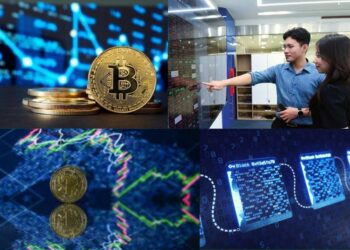 Ngân hàng và chứng khoán đồng loạt ‘nhập cuộc’ thị trường tài sản số