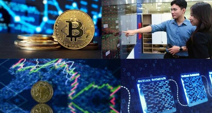 Ngân hàng và chứng khoán đồng loạt ‘nhập cuộc’ thị trường tài sản số