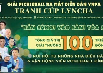 Diễn đàn Pickleball Việt Nam (VNPA): Sân chơi lành mạnh, chuyên nghiệp