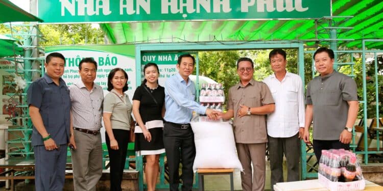 Hiệp hội AVRCIPL phối hợp Viện IMRIC; Viện IRLIE: Lan tỏa yêu thương và đồng hành cùng Nhà ăn Hạnh Phúc – Bệnh viện Lê Văn Thịnh