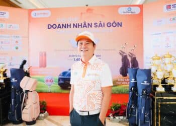 Ông Trần Sơn Vũ – Chủ tịch Hiệp hội AVRCIPL dự khai mạc giải golf “Swing for dream 2025 – Kết nối doanh nhân”