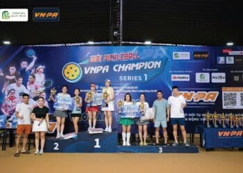 Giải Pickleball – Cúp “VNPA Champoin Series 1”: Bước chuyển mình, lan toả tinh thần thể thao Việt Nam