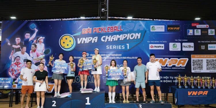Giải Pickleball – Cúp “VNPA Champoin Series 1”: Bước chuyển mình, lan toả tinh thần thể thao Việt Nam