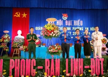Đại hội Đại biểu Đoàn TNCS Hồ Chí Minh phường An Hội lần thứ II, nhiệm kỳ 2025 – 2030“Tuổi trẻ tiên phong – bản lĩnh – sáng tạo – khát vọng cống hiến”
