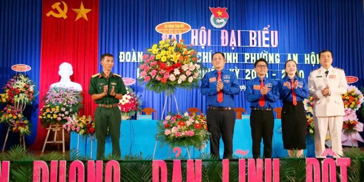 Đại hội Đại biểu Đoàn TNCS Hồ Chí Minh phường An Hội lần thứ II, nhiệm kỳ 2025 – 2030“Tuổi trẻ tiên phong – bản lĩnh – sáng tạo – khát vọng cống hiến”