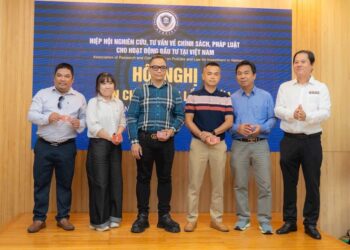 Hội nghị lần thứ I Ban Chấp hành Hiệp hội Nghiên cứu, Tư vấn về Chính sách, pháp luật cho hoạt động đầu tư tại Việt Nam (AVRCIPL) nhiệm kỳ 2025 – 2030