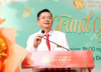 Phòng khám thẩm mỹ 3D Hàn Quốc chính thức đi vào hoạt động tại TP.HCM