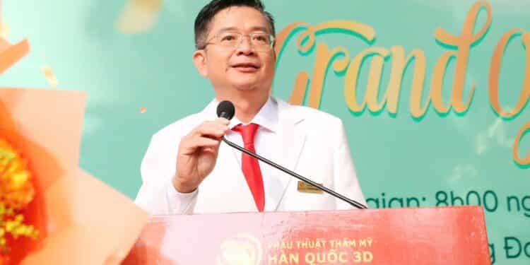 Phòng khám thẩm mỹ 3D Hàn Quốc chính thức đi vào hoạt động tại TP.HCM