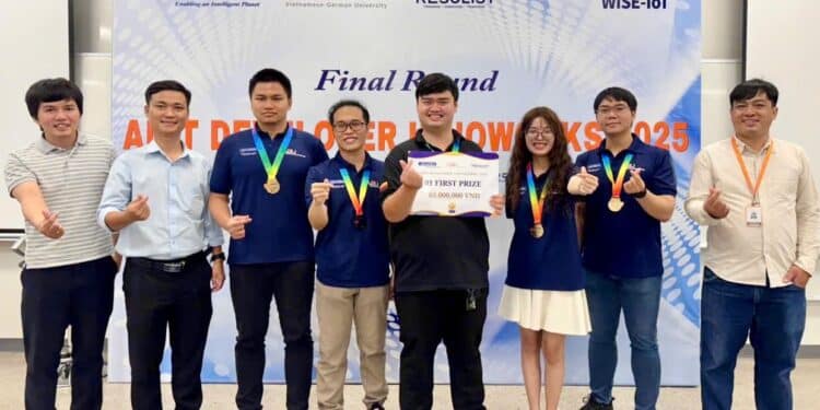 AIoT Developer InnoWorks 2025: Bệ phóng khởi nghiệp công nghệ hướng đến phát triển bền vững