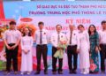 TRƯỜNG THPT LÊ THÁNH TÔN LONG TRỌNG KỶ NIỆM NGÀY NHÀ GIÁO VIỆT NAM 20/11 VÀ 50 NĂM GIÁO DỤC THÀNH PHỐ HỒ CHÍ MINH