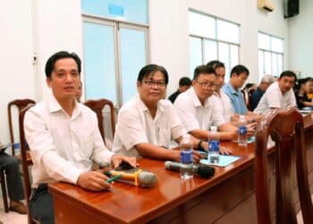 Hội nghị chuyên đề nâng cao chất lượng hoạt động Y tế phường Phú Định (TP.HCM)