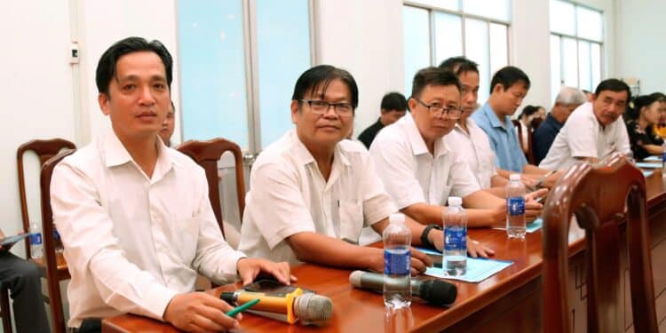 Hội nghị chuyên đề nâng cao chất lượng hoạt động Y tế phường Phú Định (TP.HCM)