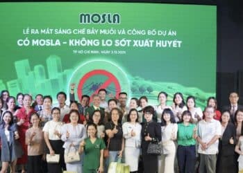 Chính thức ra mắt Bẫy muỗi Mosla và Công bố chiến dịch “Có Mosla – Không lo xuất huyết”