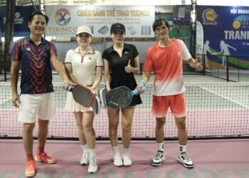 Hiệp hội AVRCIPL – Trường Đại học Hùng Vương: Giải Pickleball “Kết nối đầu tư – Tết vạn sẻ chia” lần 1 năm 2026 – Quy tụ những tấm lòng vàng