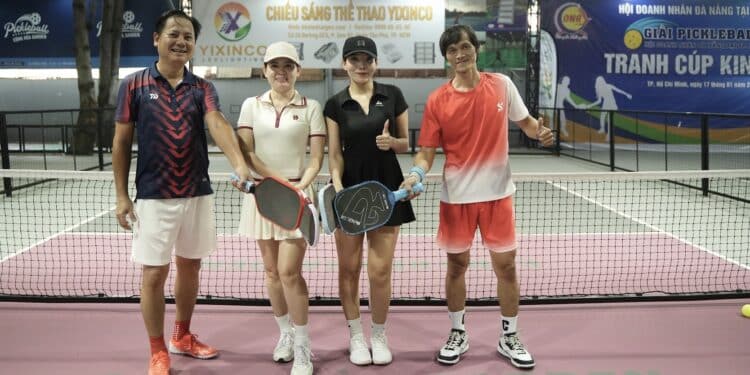 Hiệp hội AVRCIPL – Trường Đại học Hùng Vương: Giải Pickleball “Kết nối đầu tư – Tết vạn sẻ chia” lần 1 năm 2026 – Quy tụ những tấm lòng vàng