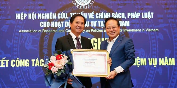 Hiệp hội Nghiên cứu, Tư vấn về Chính sách, pháp luật cho hoạt động đầu tư tại Việt Nam tổ chức Hội nghị “Tổng kết công tác năm 2025 – Triển khai nhiệm vụ năm 2026”