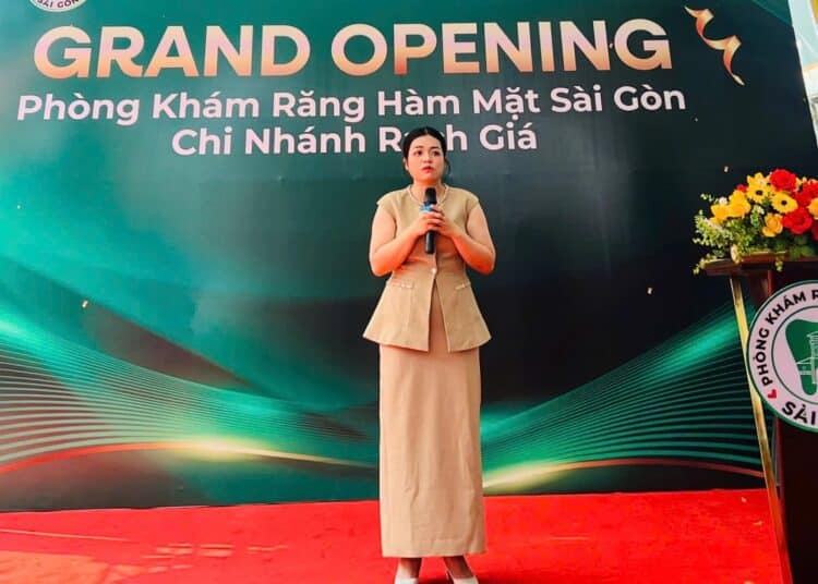 Khai trương phòng khám tại Rạch Giá (An Giang): Tiêu chuẩn quốc tế – Biểu tượng hợp tác vì sức khoẻ người dân – BV Răng Hàm Mặt Sài Gòn