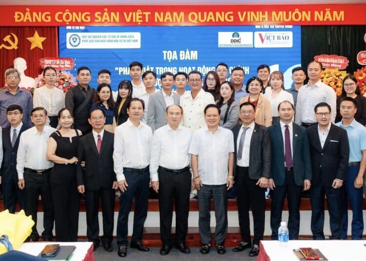 Công ty CP ĐTXD PT Đông Đô đồng hành, hỗ trợ toạ đàm “Pháp luật trong hoạt động tài chính về nhượng, góp vốn, đầu tư các dự án bất động sản tại Việt Nam”
